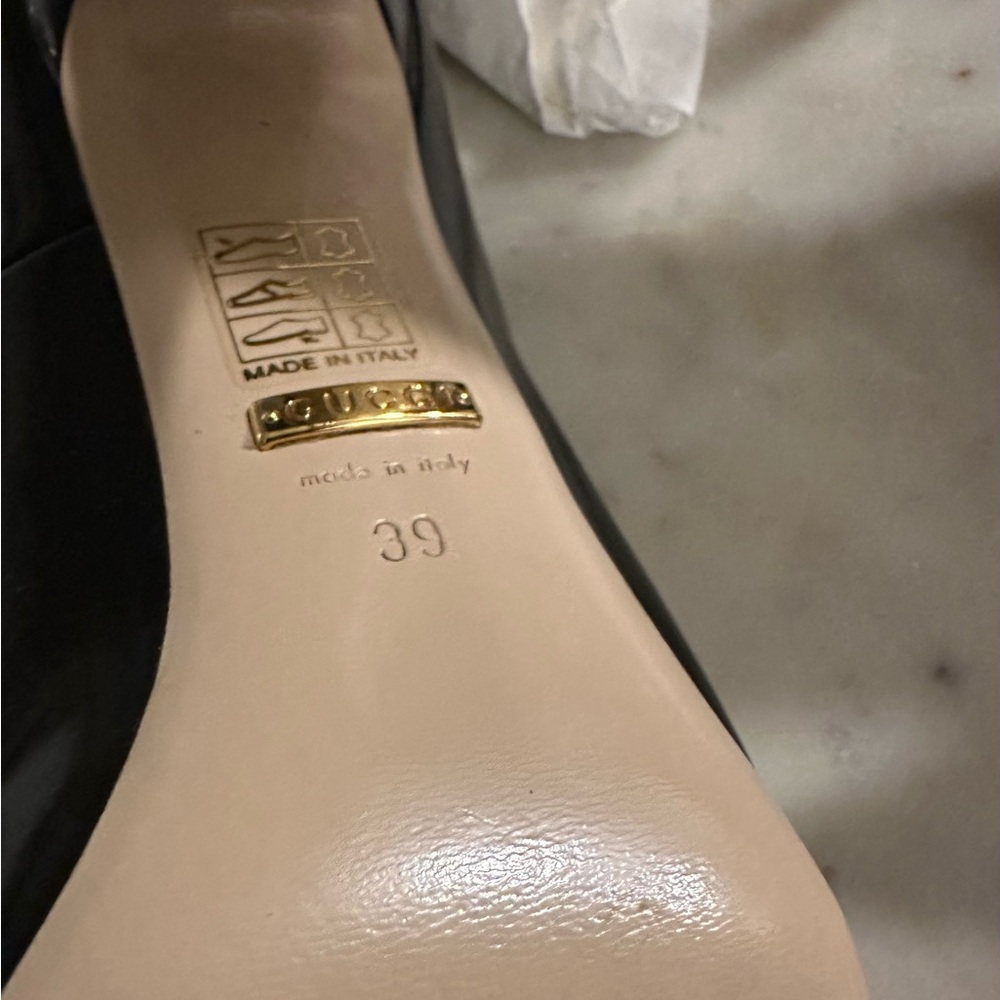 Gucci Black Heels - Picture 2 of 6